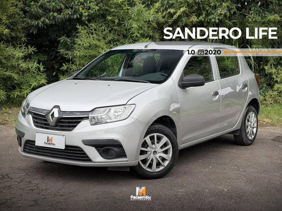 RENAULT SANDERO 1.0 12V SCE FLEX AUTHENTIQUE MANUAL